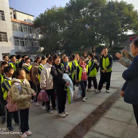 “研”有所获，“学”有所成|记启音部学生赴湘潭市示范性综合实践基地开展研学实践活动第一天