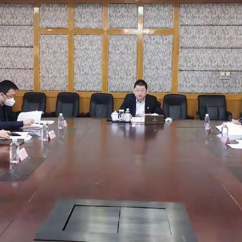 大连分行组织召开对照中央巡视常态化整改工作推动会