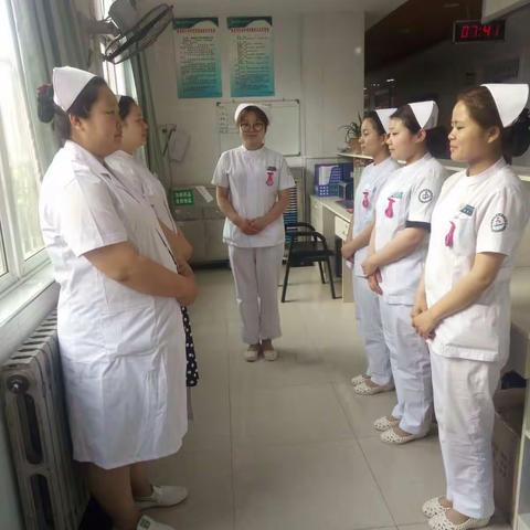 5.12护士节，我和我的姐妹们