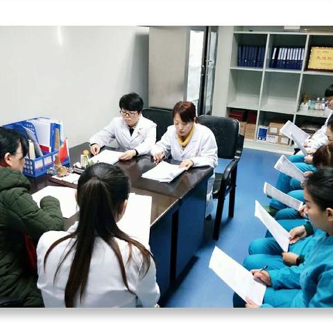 【临渭中医】追赶超越立足岗位，创新精技凝聚发展 --控感科、供应室春训学习纪实