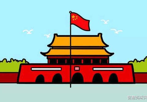 【京师星海辛庄园果果二班】—“童心向祖国”主题活动