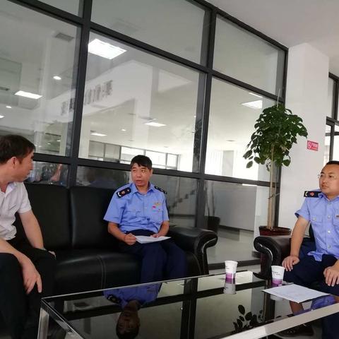 标准化科继续进企业推进“百城千业万企”对标达标工作