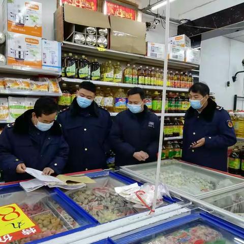 贺缠绪副局长带队督导检查安村孟村所辖区春节前疫情防控等重点工作