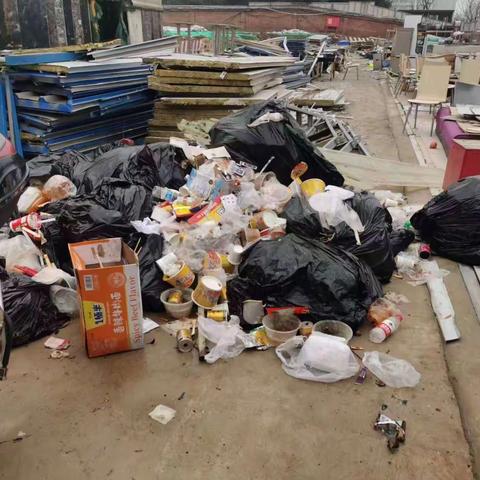 2月23日航天基地城市管理局生活垃圾分类管理中心生活垃圾分类检查日报