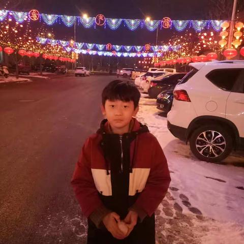 永安路小学三年级39班闫浩轩