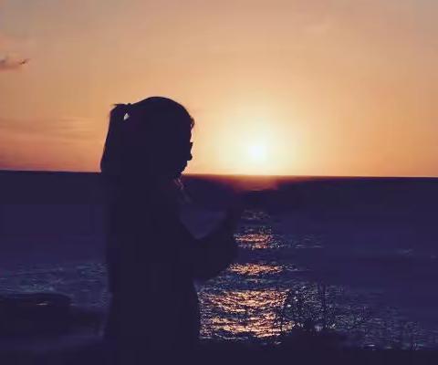 《冬日暖阳》，文/娟子