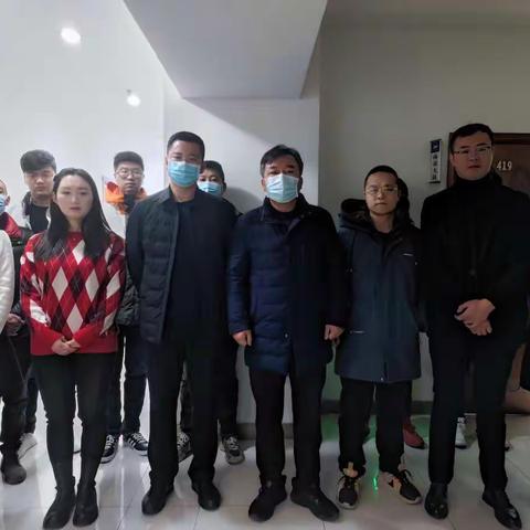 春节送温暖，慰问暖人心——市城市管理执法局领导慰问我司员工