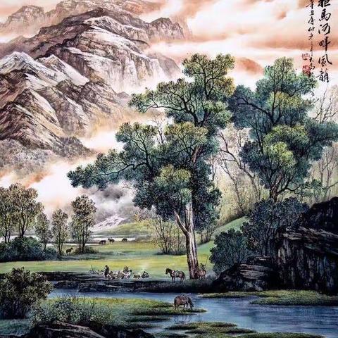 七绝组诗·南山不老水流淙