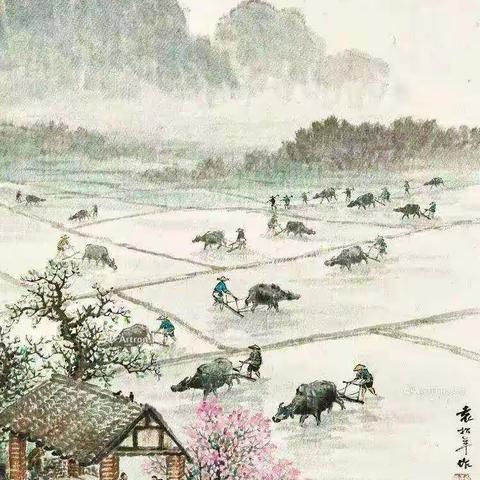 七绝组诗·布谷催春声声唤