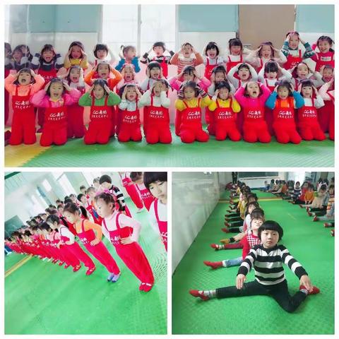 ⭐️金摇篮舞蹈兴趣班开班啦⭐️