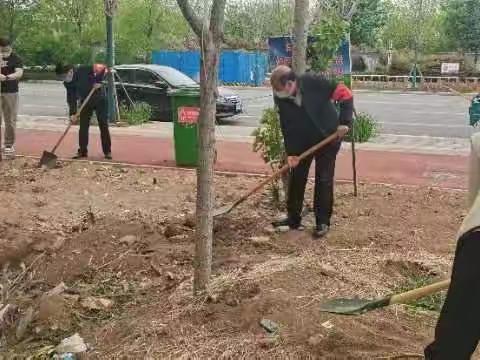 精忠社区环境整治