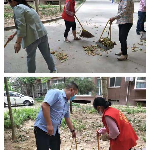 环境整治在进行