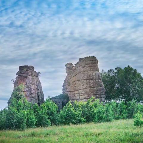 内蒙古阿斯哈图冰石林