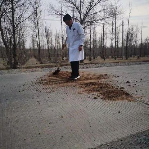 【主题党日】库伦旗白音花镇中心卫生院党支部开展“主题党日办实事、聚民心”活动