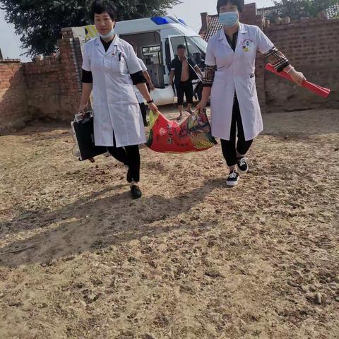 【我为群众办实事】白音花镇中心卫生院党支部一次暖心的走访慰问