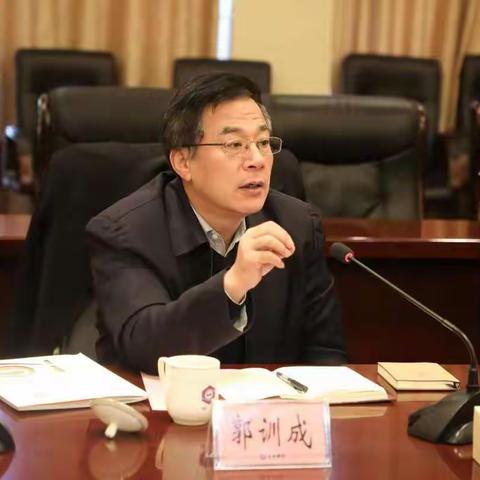 郭训成局长调研济南圣泉集团有限公司