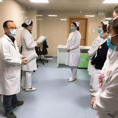 促进护理发展，助力三甲创建