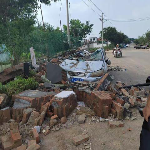 暴雨无情，审计有为                      ——章丘区审计局开展水毁应急工程审计