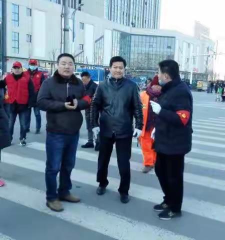 宿城民政为庙会保驾护航！