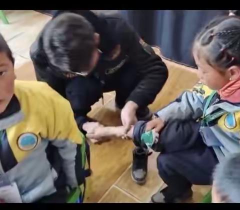 扎朵镇中心幼儿园幼儿良好的卫生习惯将会成为幼儿一生的财富。