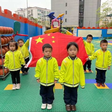 稻香苑幼儿园2022年秋期第八周升旗仪式