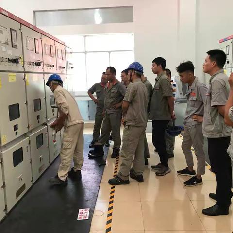 技术部高压倒拉闸实操培训