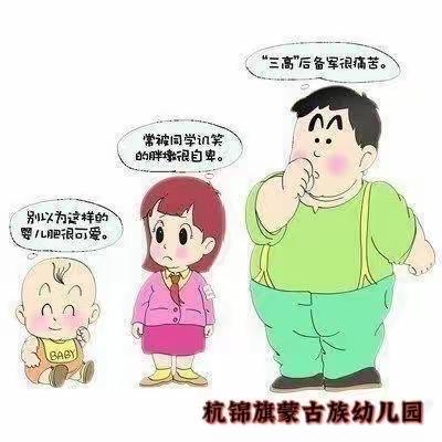 【卫生保健】做幼儿健康守护者——肥胖儿童健康知识宣