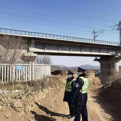 平顺县护路办重点时期巡逻防护