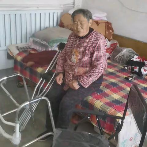 听俺说说心里话——刘石岗镇残联入户发放器具和康复服务