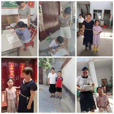 习营小学暑期安全教育大走访