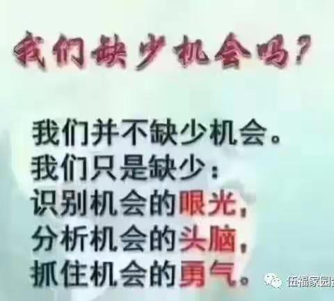 伍福家园计划，你不来会后悔一辈子