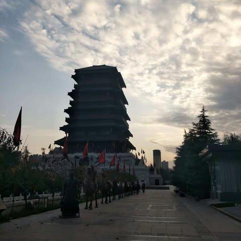 休闲时光户外重泉古城，大禹河，杨虎城故居一日游