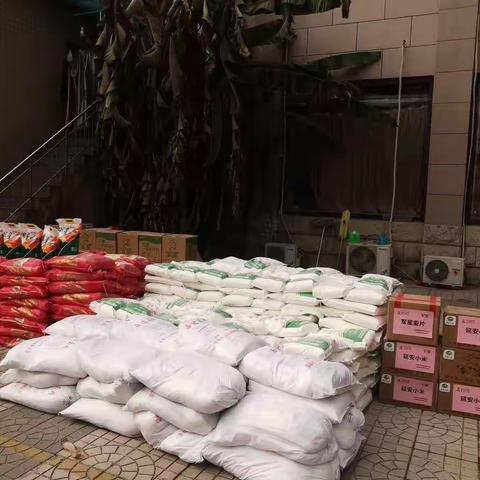 送出企业爱心  传递抗疫温情