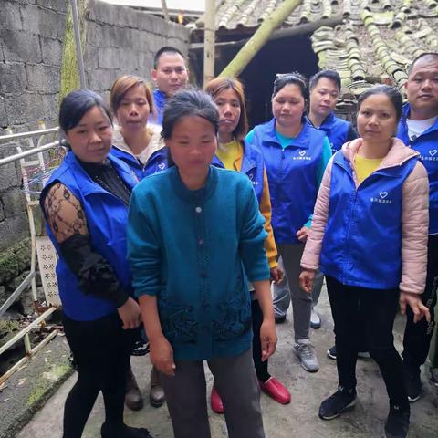 温情三月，情系贫苦残疾人，永兴镇残联志愿者开展学习雷锋精神活动……