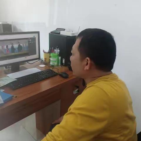 永兴镇通过链接观看《朝华》引起共鸣……