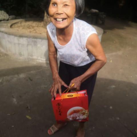 秀英区永兴镇镇2020年开展“中秋节”残疾人慰问活动