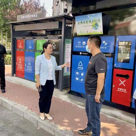 市城管执法局检查督导滦州环卫领域重点工作