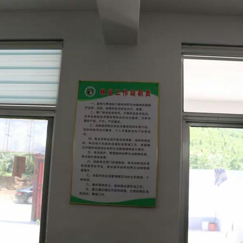 标准化林业站