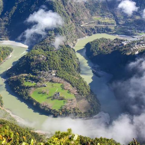 滇西行——自然风光