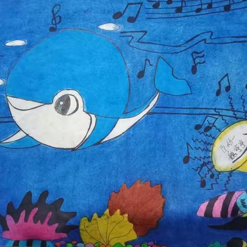 蠡县职教幼教系18级简笔画优秀作业展