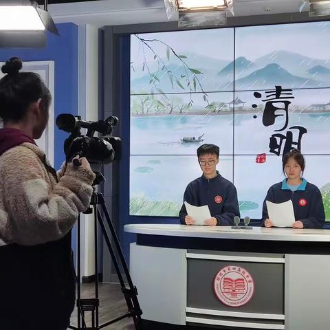记3.22校园电视台第五次活动