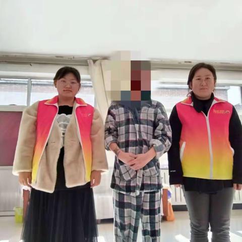 社区帮扶 传递爱心