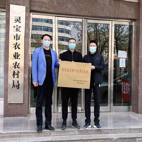 【灵宝农业】生猪产能调控基地挂牌 保障生猪产业健康发展