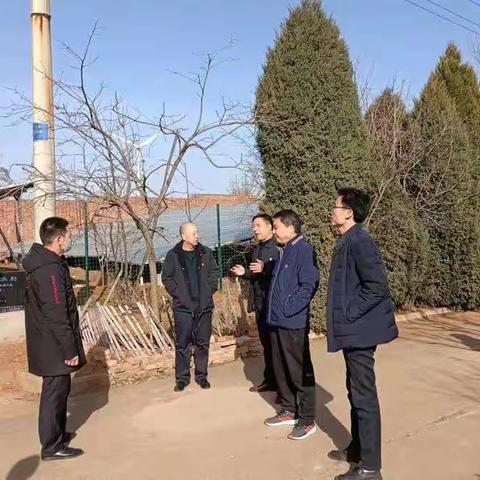 走进移民村 共谋发展经