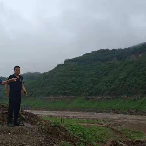 渑池县移民办全力以赴做好防汛工作