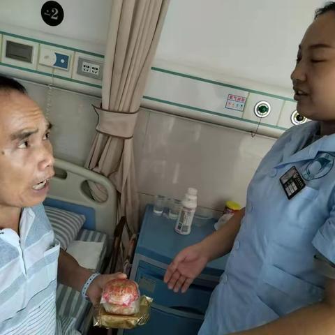 情暖中秋 与爱同行｜中医院针灸康复科与病友共度中秋