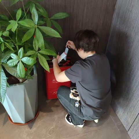 商品街社区（消防）安全生产工作简报