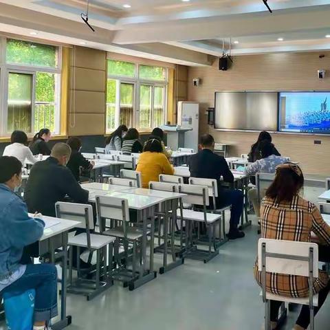 巧学语言艺术  活用精妙言语——西大街小学五年级语文教研活动报道