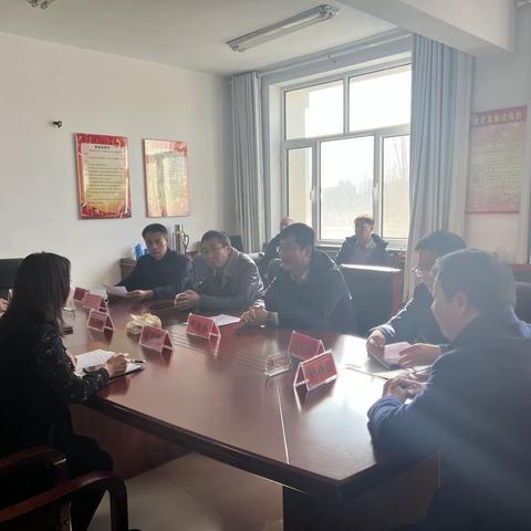 供排水服务中心对四家公共供水单位进行调研