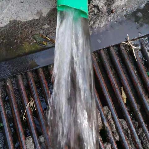 机场片区管道冲洗动态